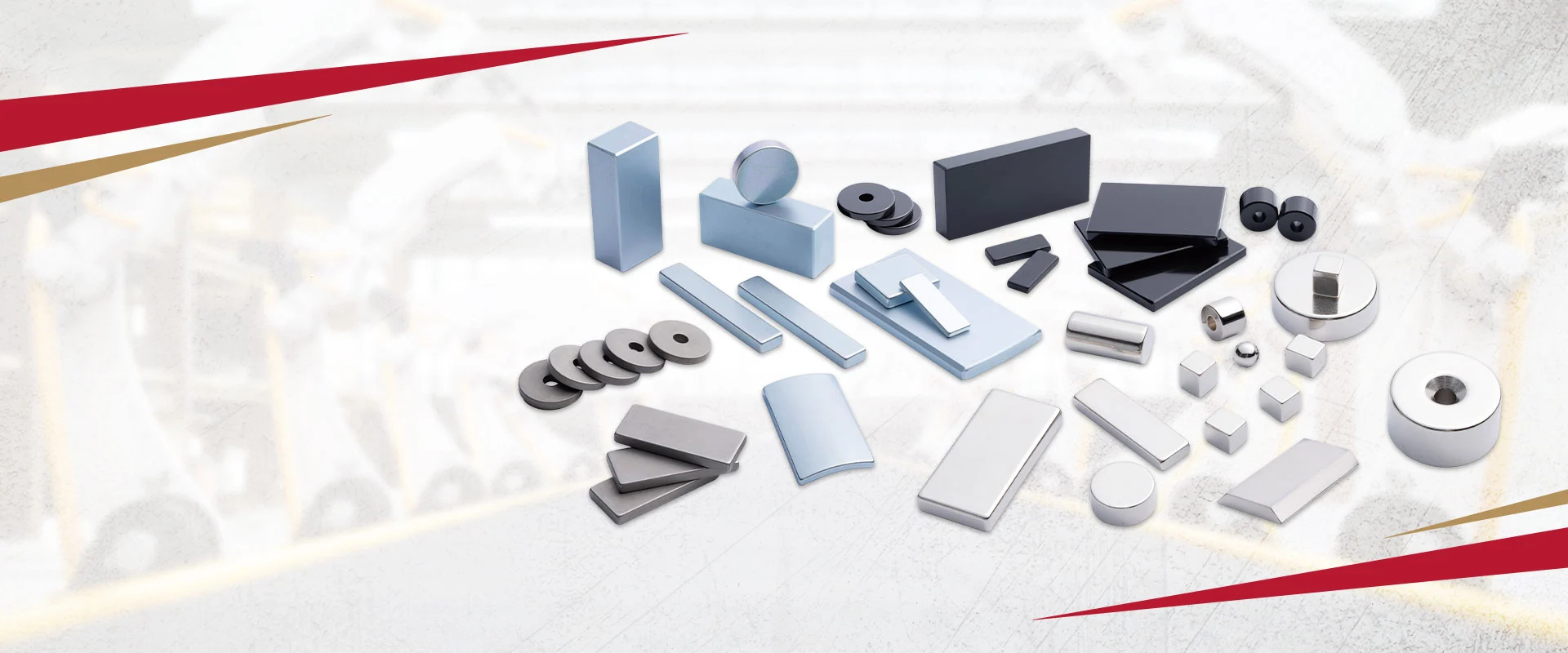 定制钕铁硼磁钢 通过科田卓越的磁钢和组件技术为您的行业及领域赋能。